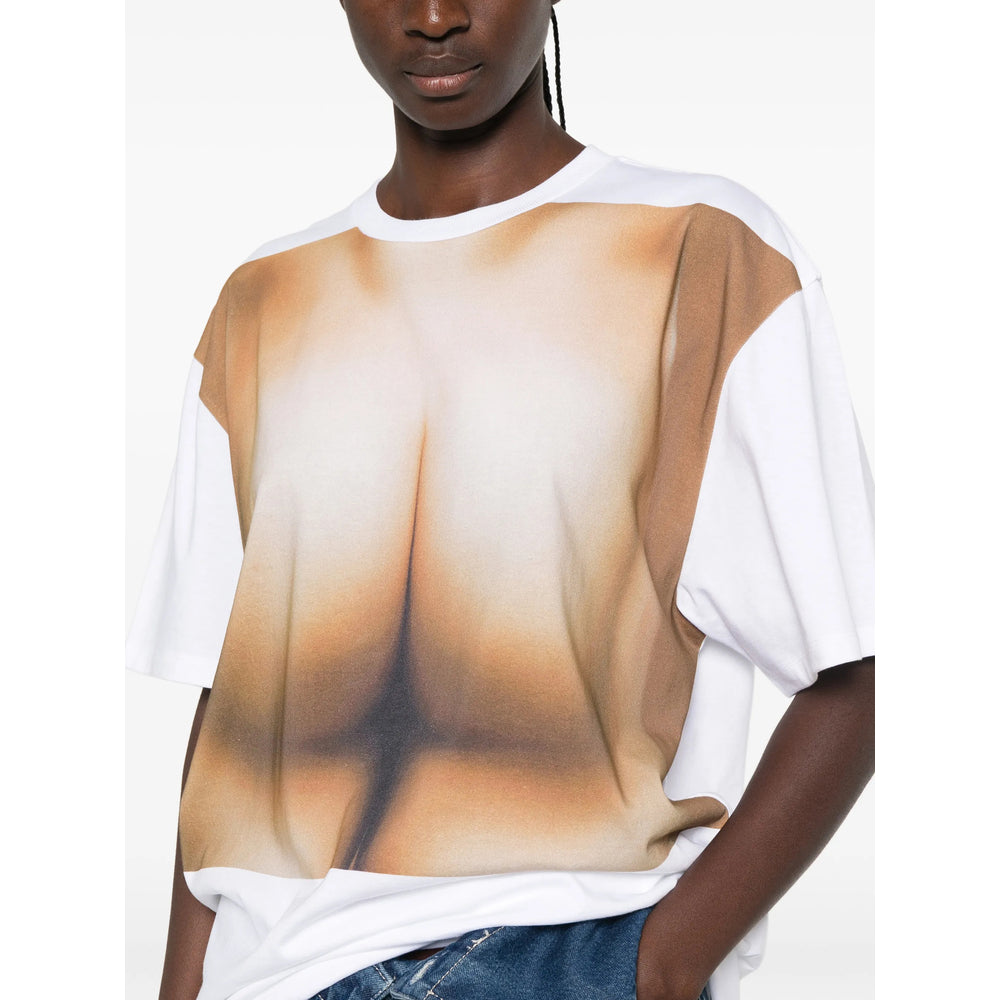 Jean Paul Gaultier White Tops - T-Shirts & Jerseys Women JEAN PAUL GAULTIER