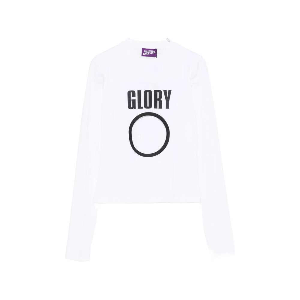 Jean Paul Gaultier White Tops - T-Shirts & Jerseys Women JEAN PAUL GAULTIER