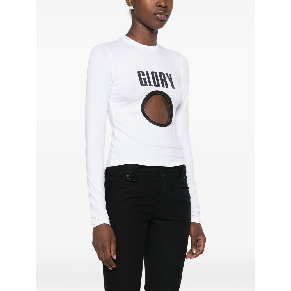 Jean Paul Gaultier White Tops - T-Shirts & Jerseys Women JEAN PAUL GAULTIER