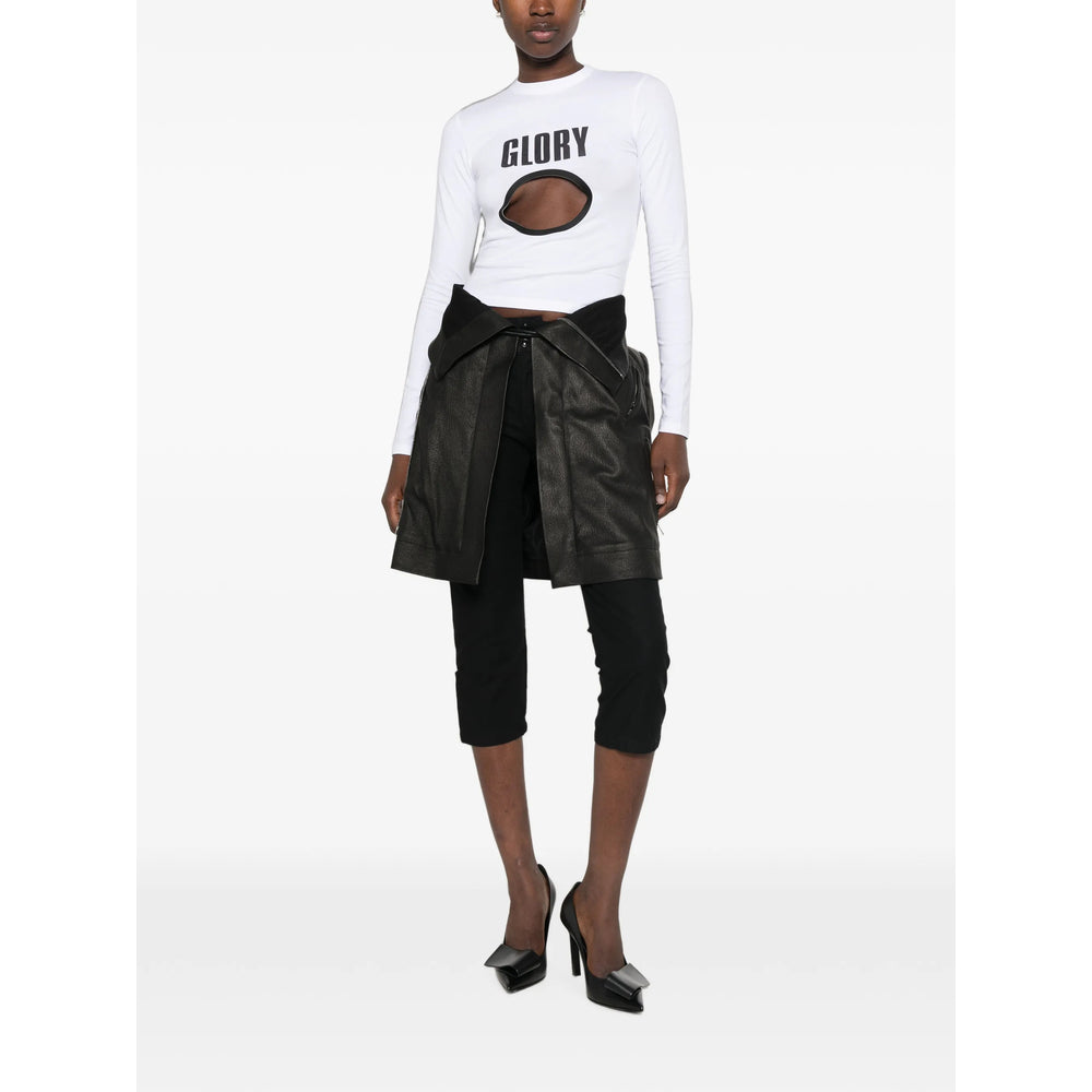 Jean Paul Gaultier White Tops - T-Shirts & Jerseys Women JEAN PAUL GAULTIER