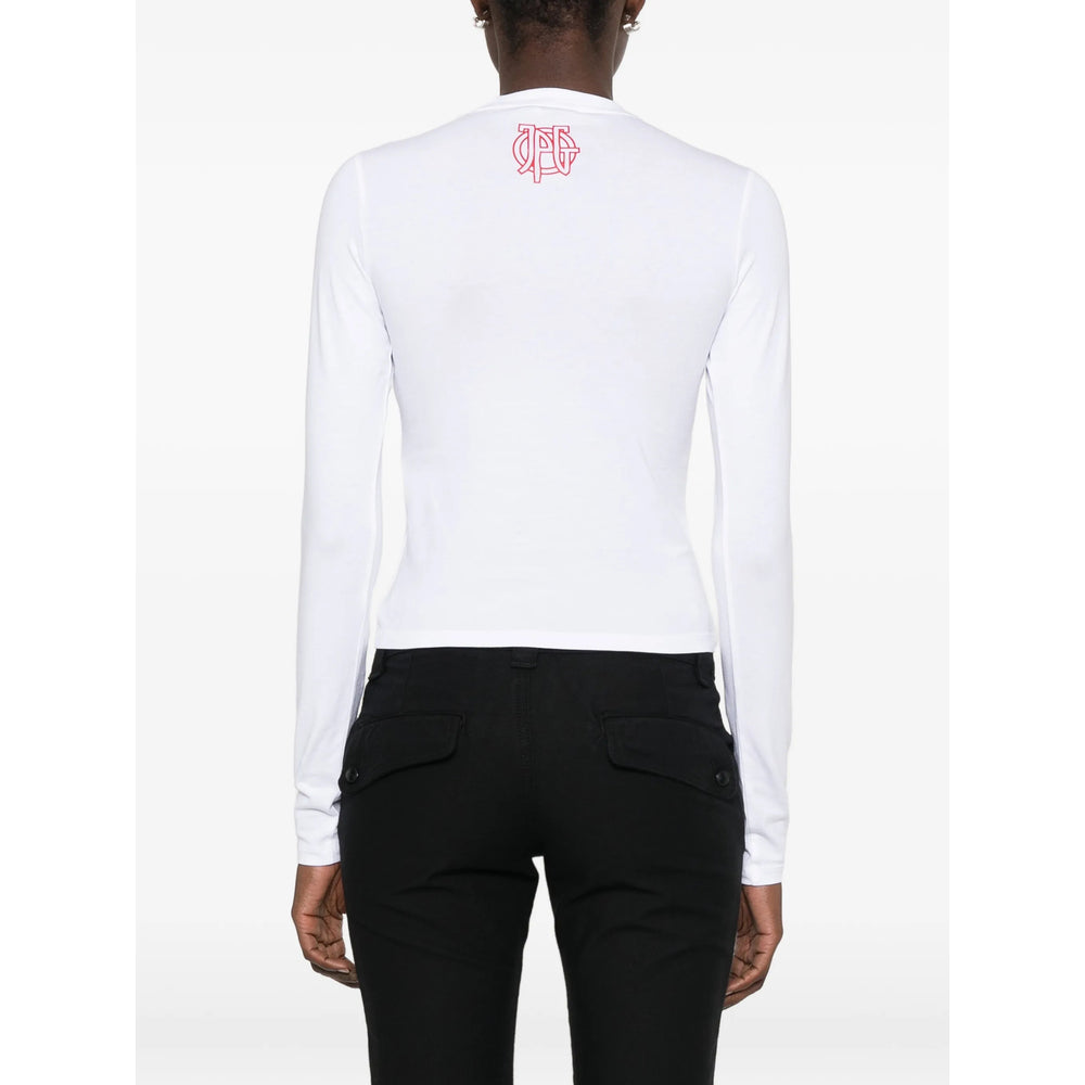 Jean Paul Gaultier White Tops - T-Shirts & Jerseys Women JEAN PAUL GAULTIER