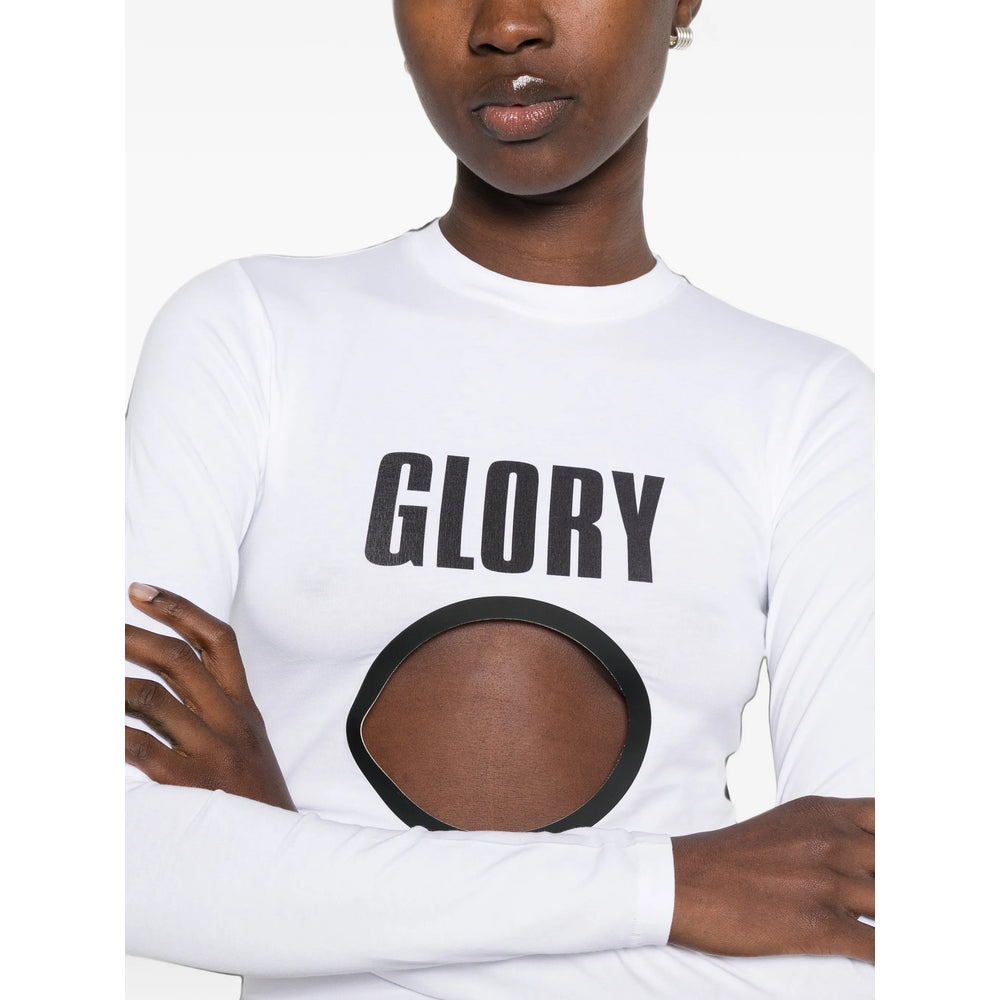 Jean Paul Gaultier White Tops - T-Shirts & Jerseys Women JEAN PAUL GAULTIER