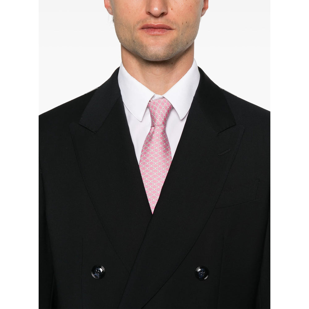 Giorgio Armani Black Suits - Double  Breasted Suits Men