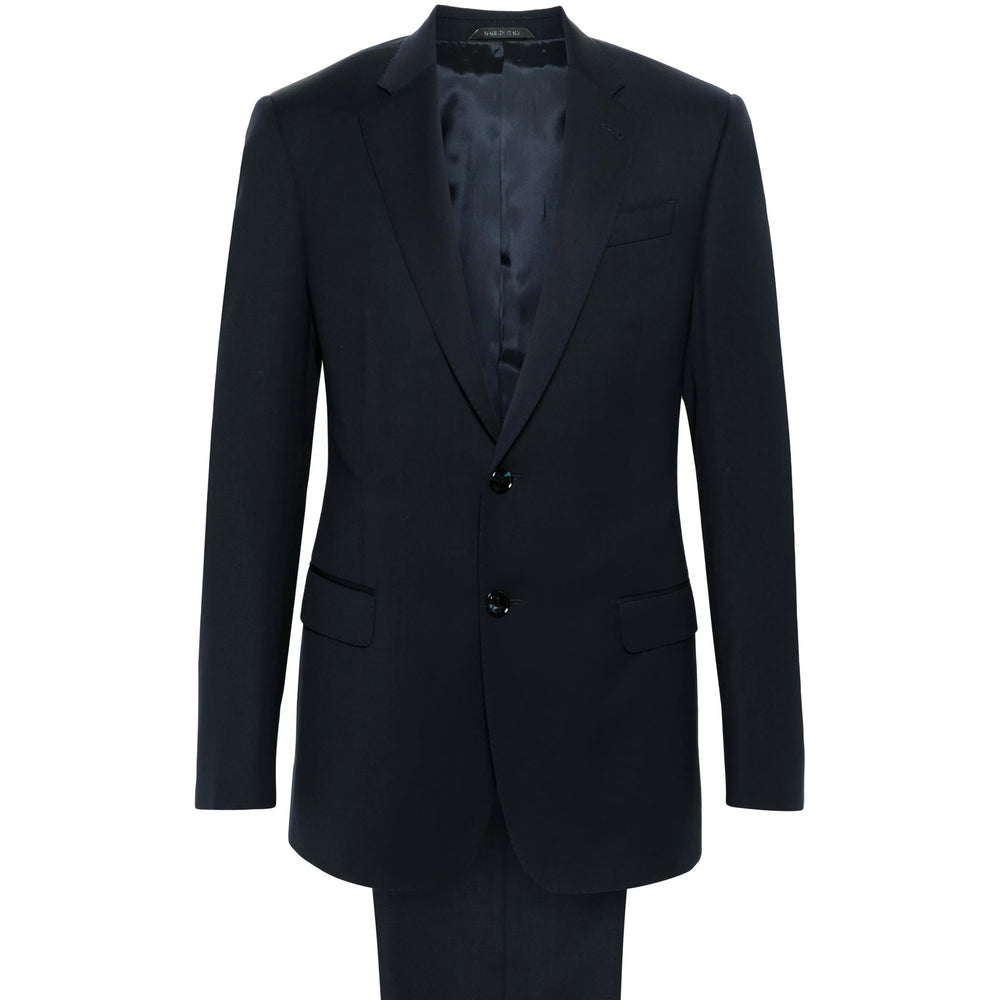 Giorgio Armani Blue Suits - Single Breasted Suits Men GIORGIO ARMANI