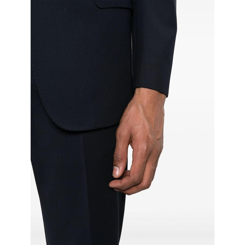 Giorgio Armani Blue Suits - Single Breasted Suits Men GIORGIO ARMANI