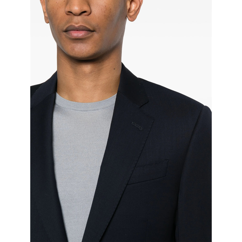 Giorgio Armani Blue Suits - Single Breasted Suits Men GIORGIO ARMANI