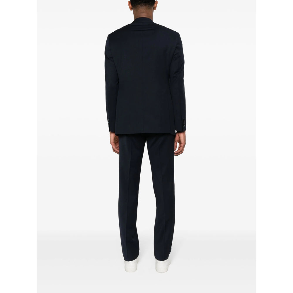 Giorgio Armani Blue Suits - Single Breasted Suits Men GIORGIO ARMANI