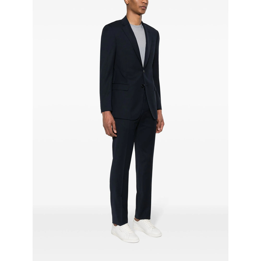 Giorgio Armani Blue Suits - Single Breasted Suits Men GIORGIO ARMANI