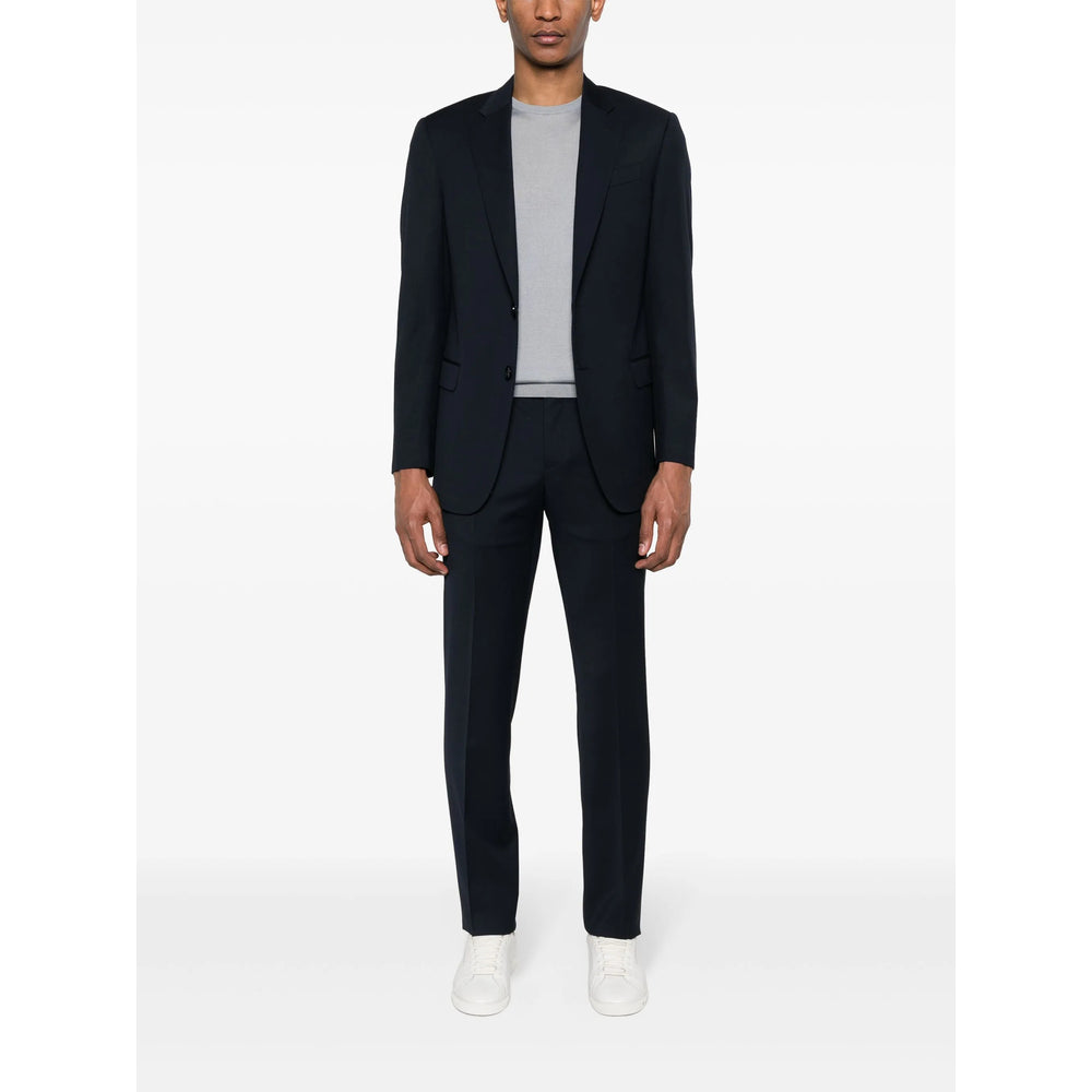 Giorgio Armani Blue Suits - Single Breasted Suits Men GIORGIO ARMANI