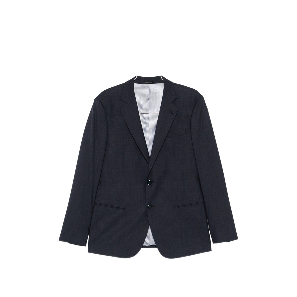 Giorgio Armani Blue Suits - Single Breasted Suits Men GIORGIO ARMANI