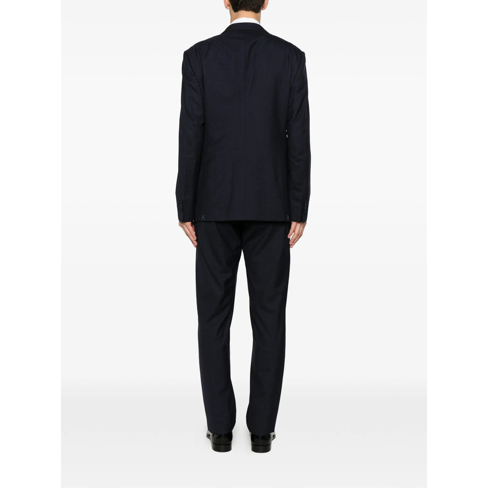 Giorgio Armani Blue Suits - Single Breasted Suits Men GIORGIO ARMANI