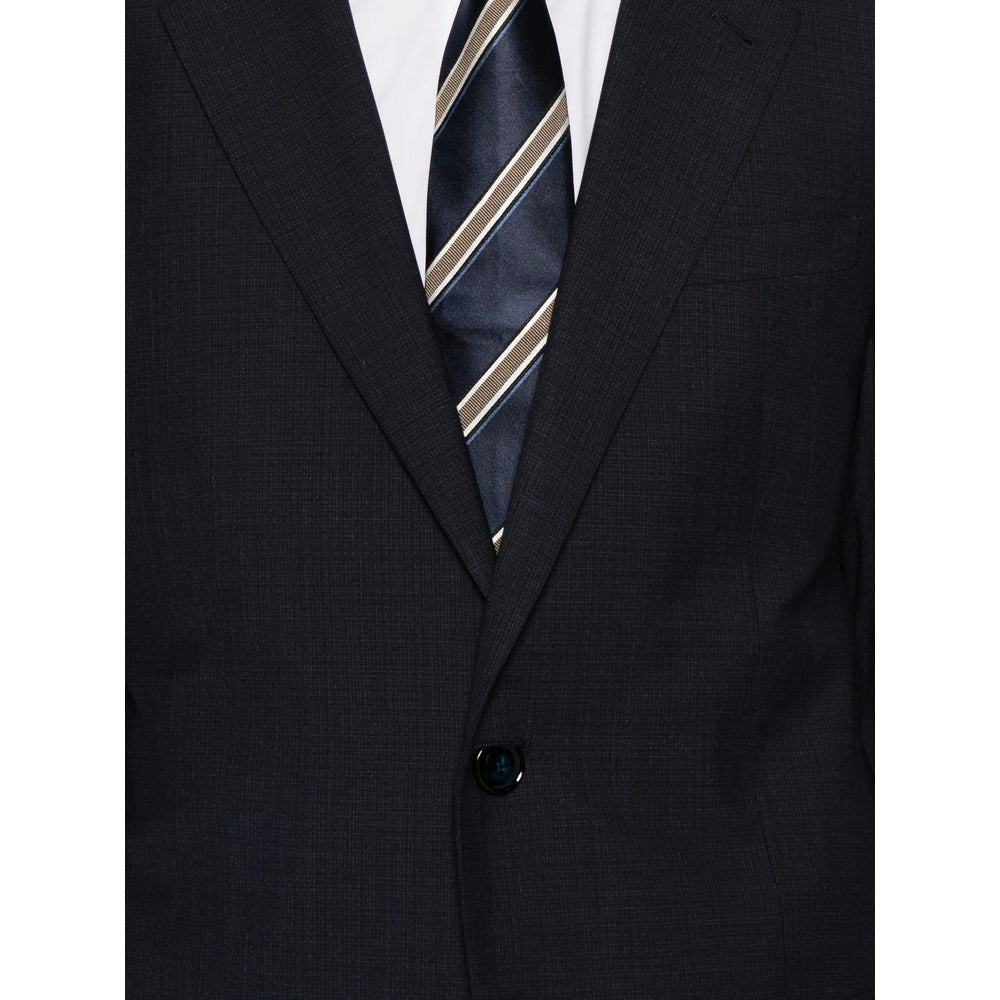 Giorgio Armani Blue Suits - Single Breasted Suits Men GIORGIO ARMANI