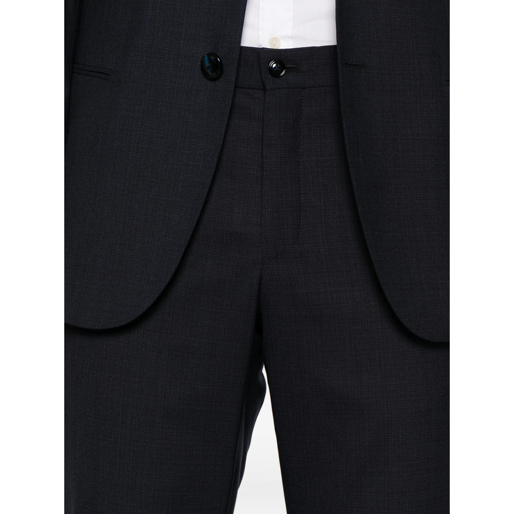 Giorgio Armani Blue Suits - Single Breasted Suits Men GIORGIO ARMANI