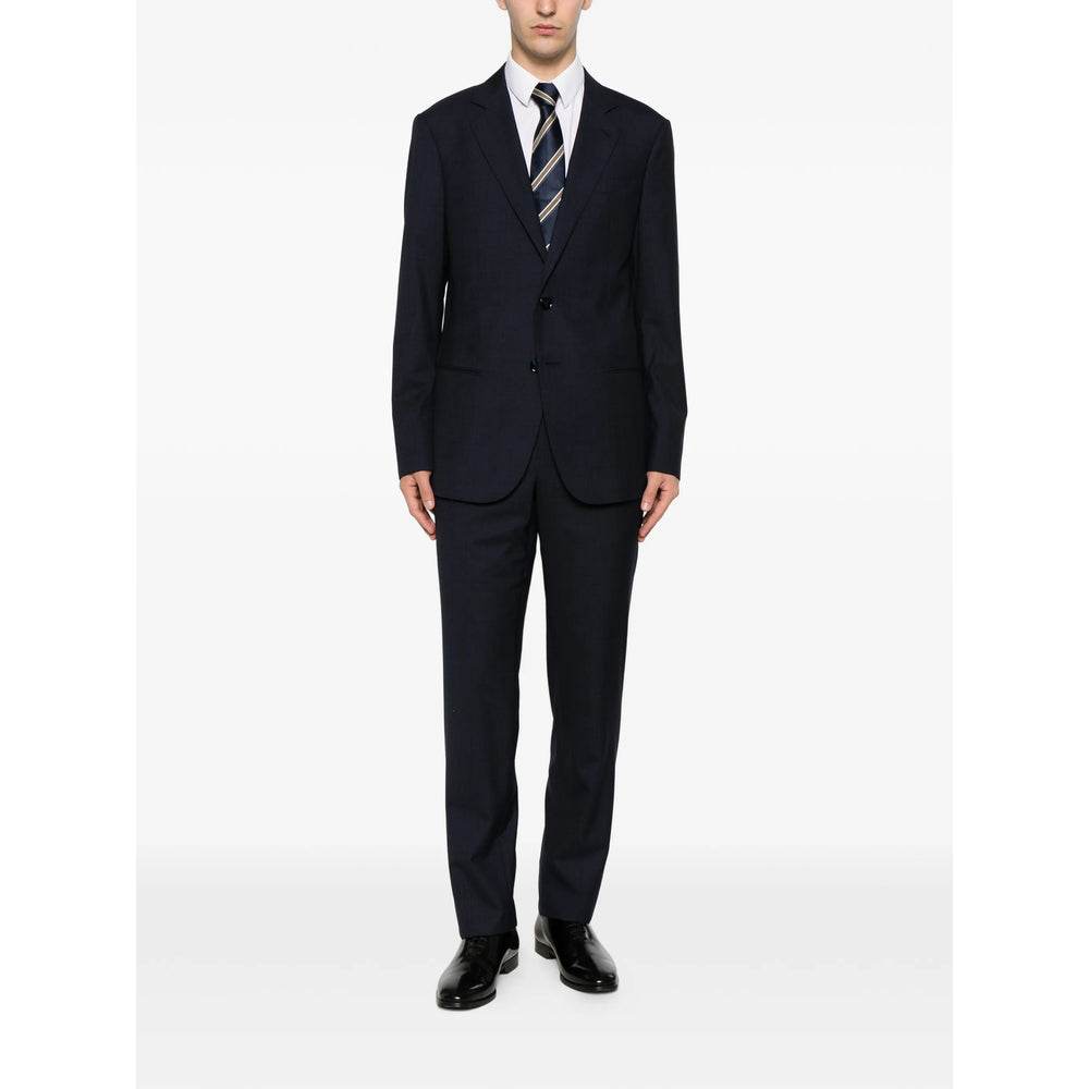 Giorgio Armani Blue Suits - Single Breasted Suits Men GIORGIO ARMANI