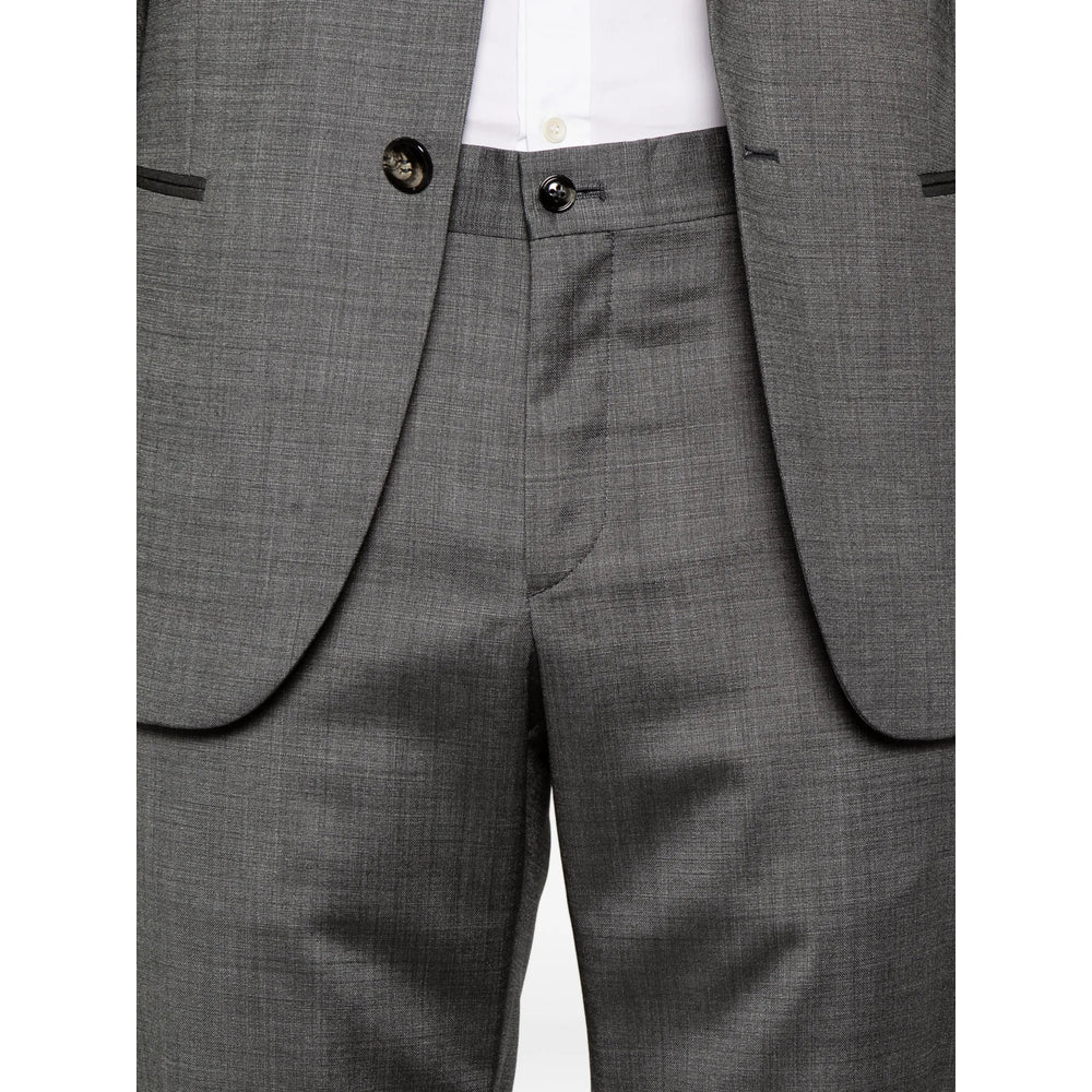 Giorgio Armani Grey Suits - Single Breasted Suits Men GIORGIO ARMANI