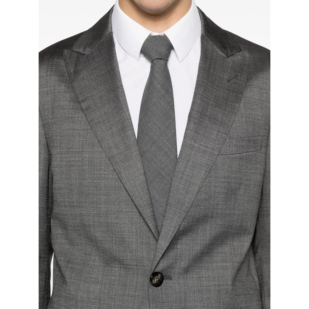 Giorgio Armani Grey Suits - Single Breasted Suits Men GIORGIO ARMANI