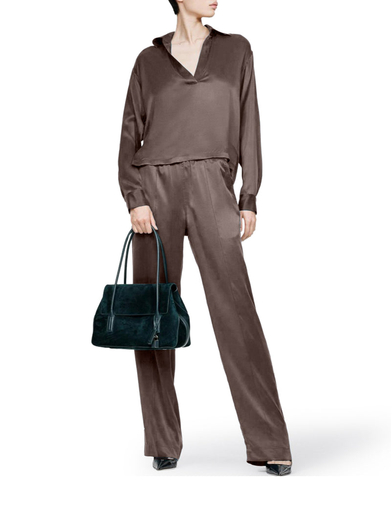 Tom Ford Women Peach-Feel Silk Satin Pj Pants TOM FORD