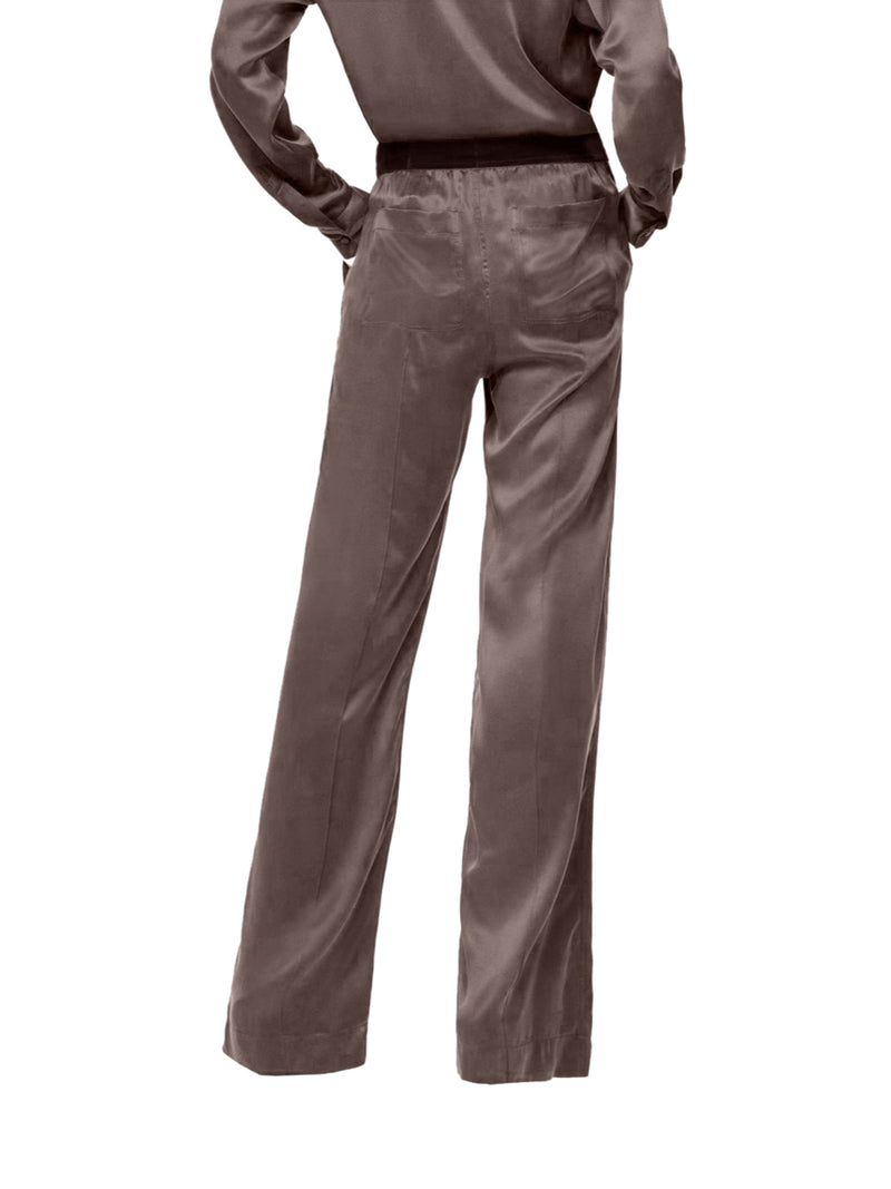 Tom Ford Women Peach-Feel Silk Satin Pj Pants TOM FORD