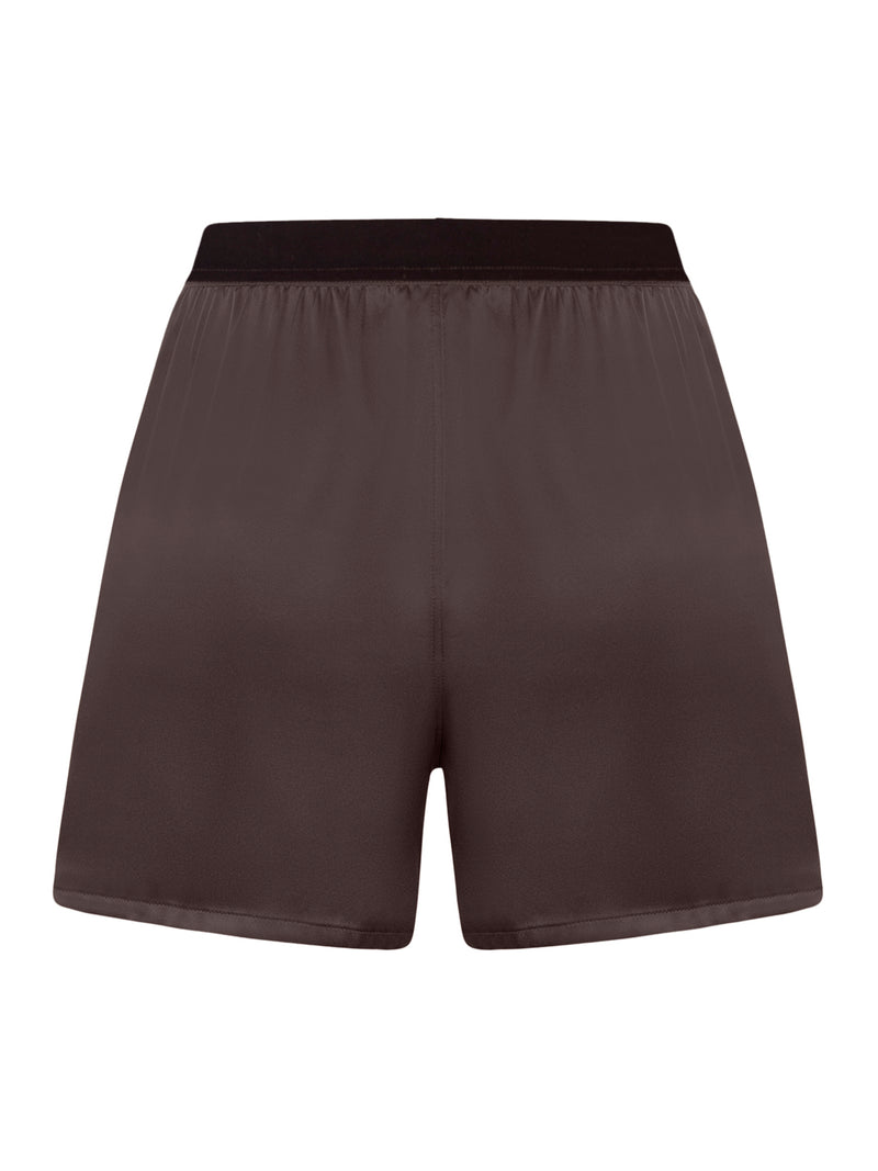 Tom Ford Women Silk Satin Shorts TOM FORD