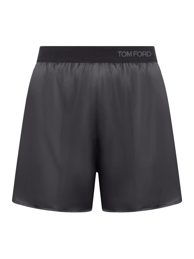 Tom Ford Women Silk Satin Shorts TOM FORD