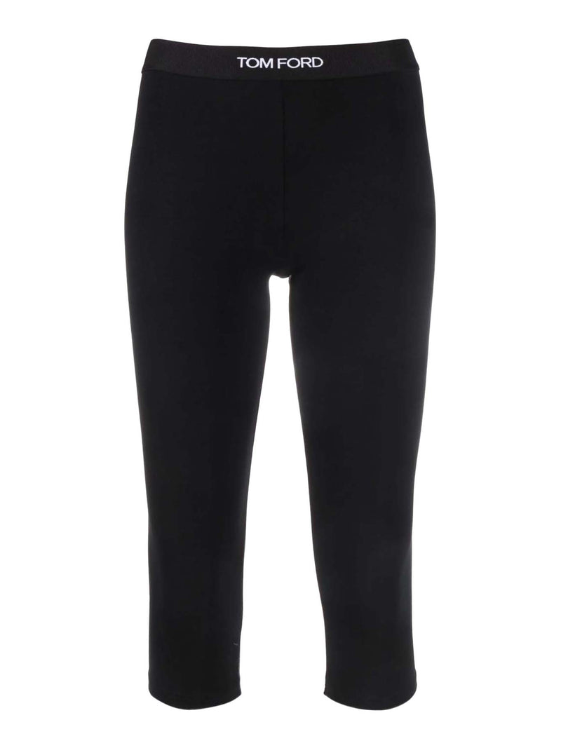 Tom Ford Women Cropped Leggings With Logo TOM FORD