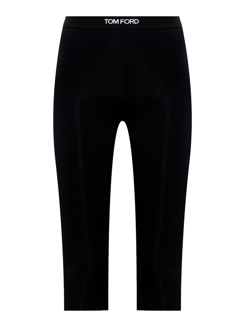 Tom Ford Women Cropped Leggings With Logo TOM FORD