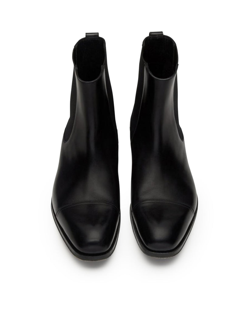 Tom Ford Men Burnished Leather Edgar Chelsea Boot TOM FORD
