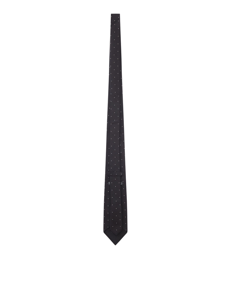 Tom Ford Men Polka Dot Silk Tie TOM FORD