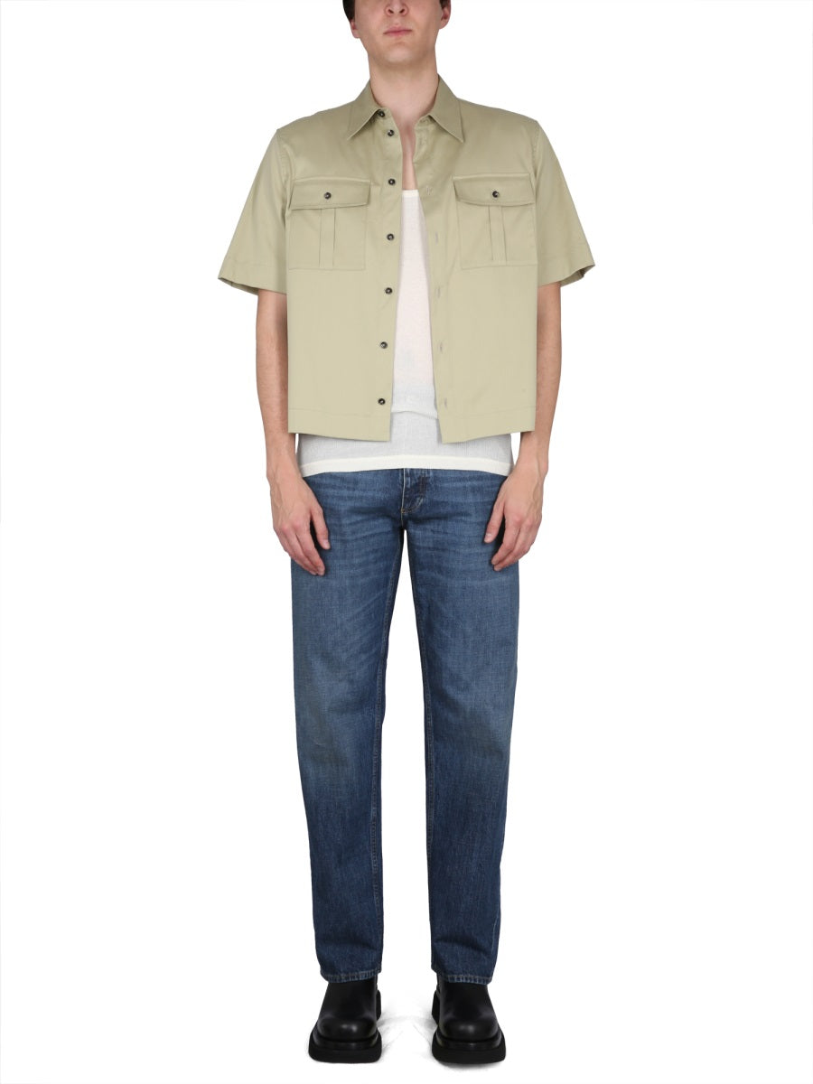 Bottega Veneta Men Cotton Tank Top BOTTEGA VENETA