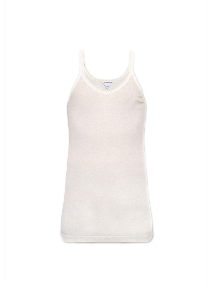 Bottega Veneta Men Cotton Tank Top BOTTEGA VENETA