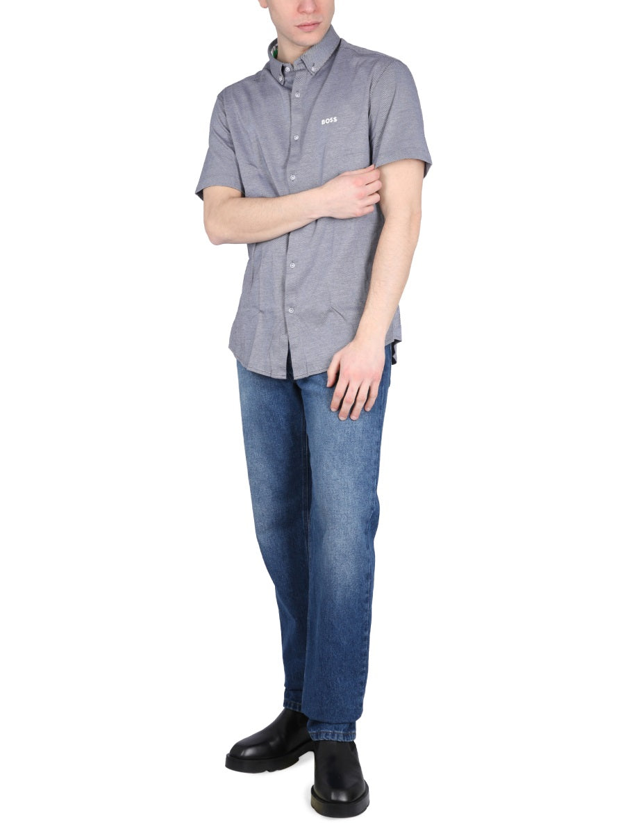 Boss Men Shirt With Logo BOSS