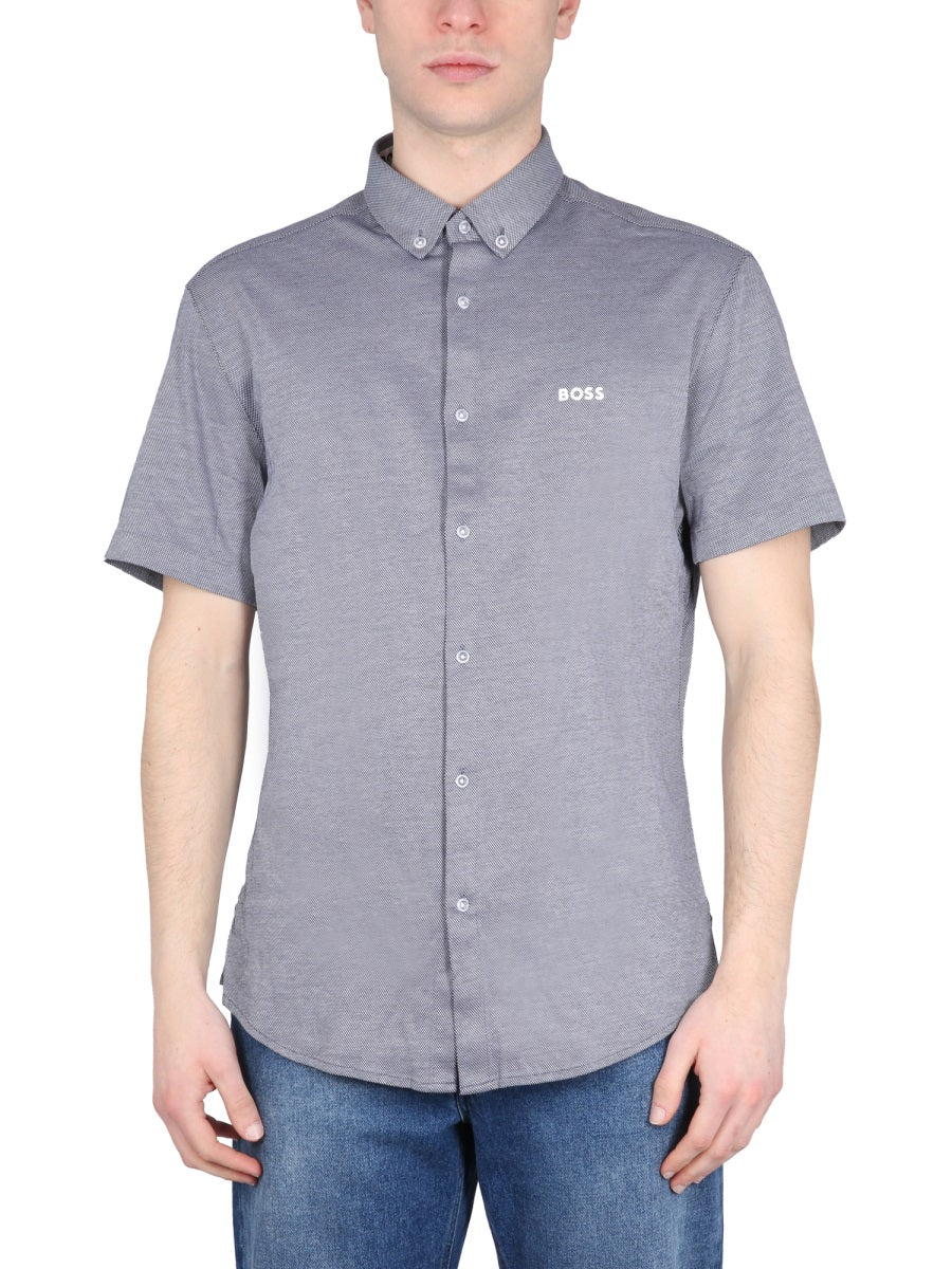 Boss Men Shirt With Logo BOSS