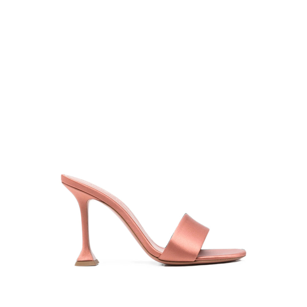 Amina Muaddi Pink Shoes Women AMINA MUADDI