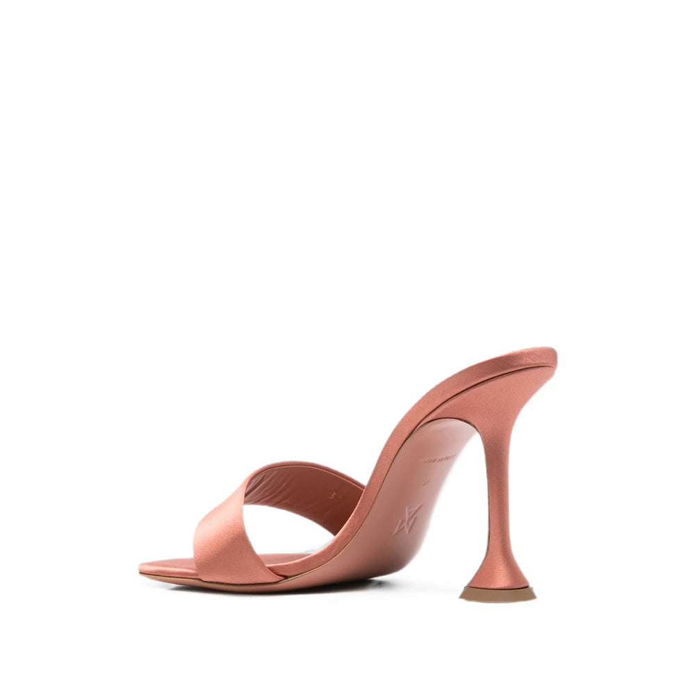 Amina Muaddi Pink Shoes Women AMINA MUADDI