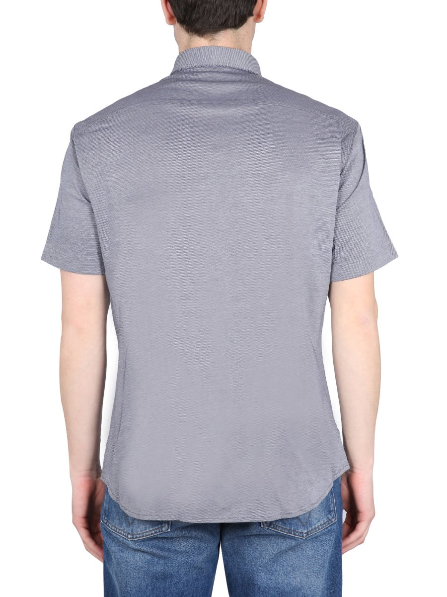 Boss Men Shirt With Logo BOSS