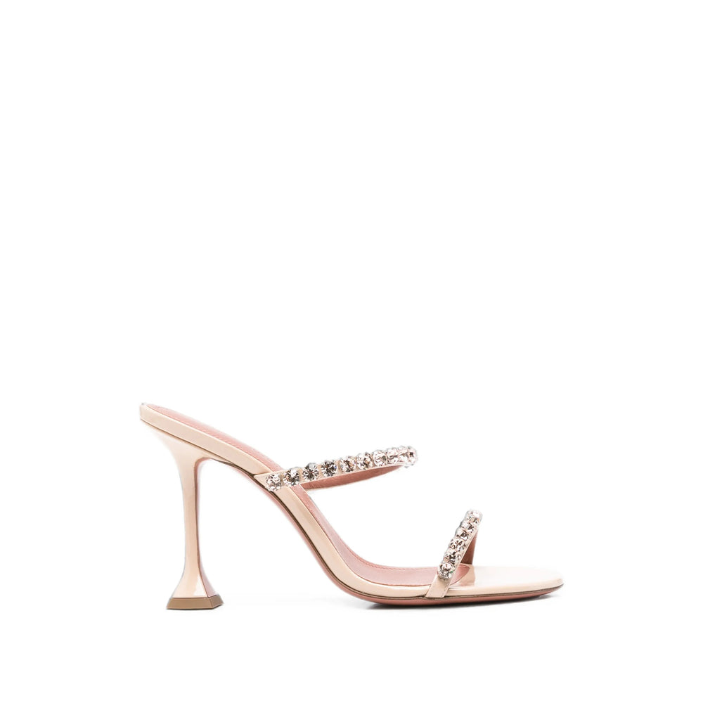 Amina Muaddi Pink Shoes Women AMINA MUADDI