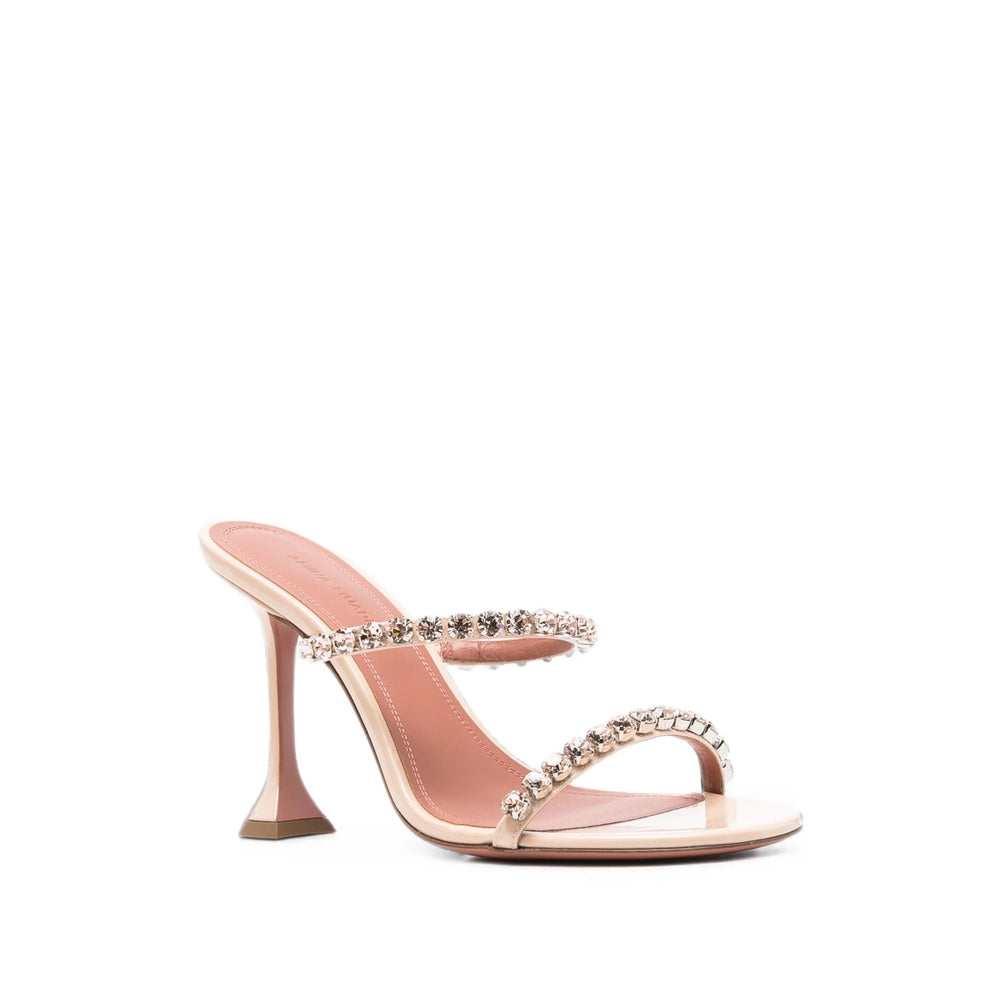 Amina Muaddi Pink Shoes Women AMINA MUADDI