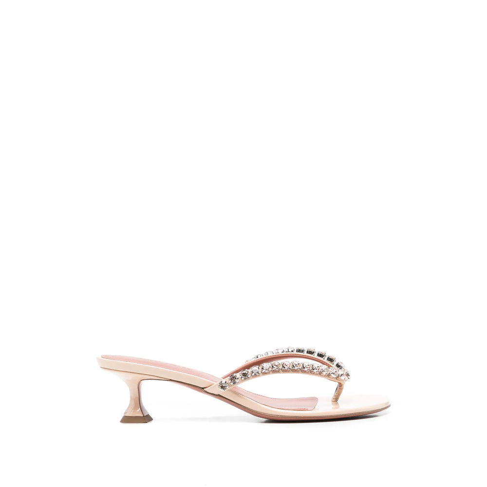 Amina Muaddi Pink Shoes Women AMINA MUADDI