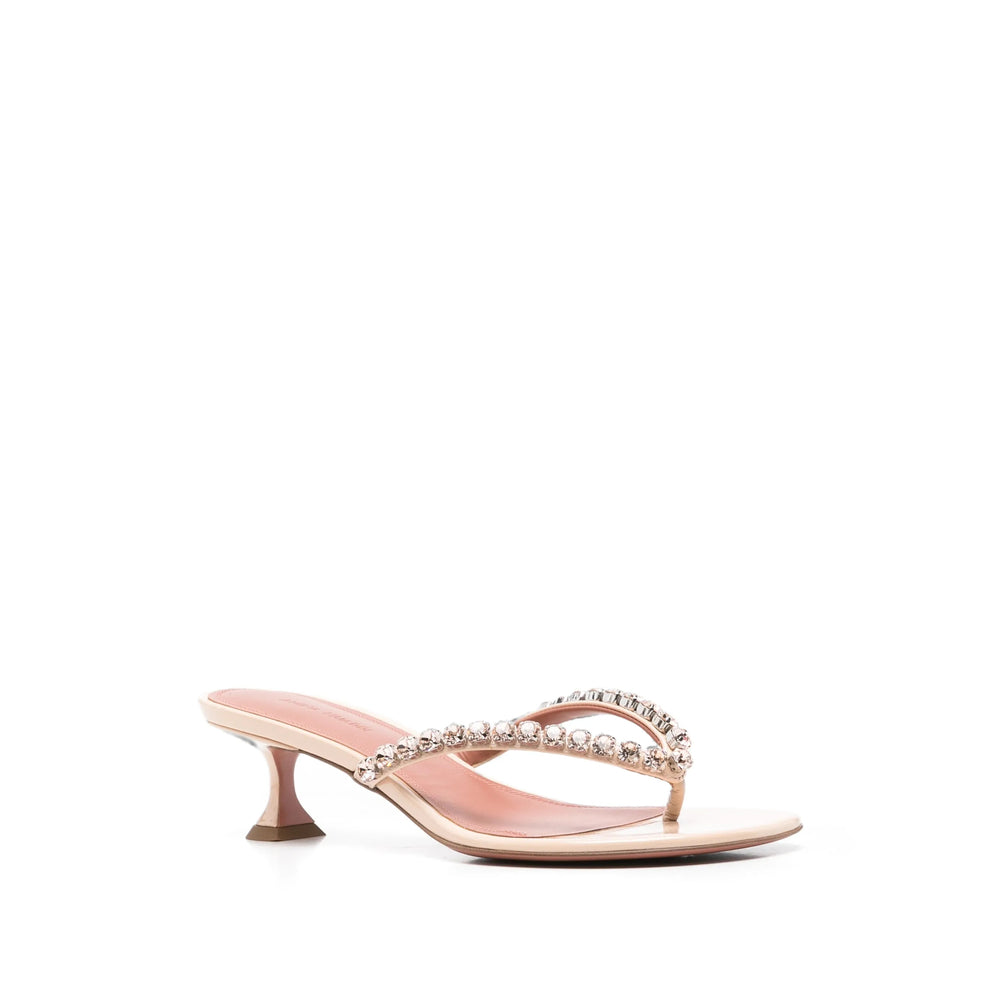 Amina Muaddi Pink Shoes Women AMINA MUADDI
