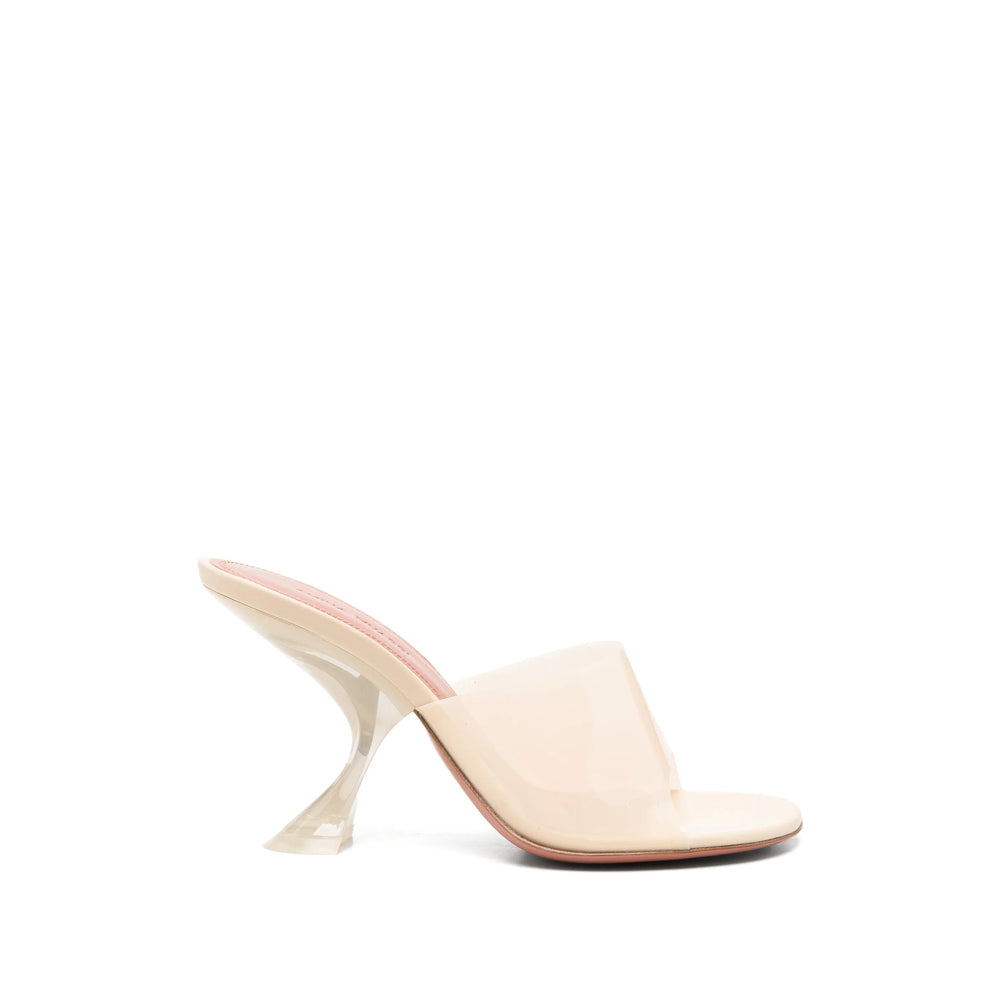 Amina Muaddi Neutrals Shoes Women AMINA MUADDI