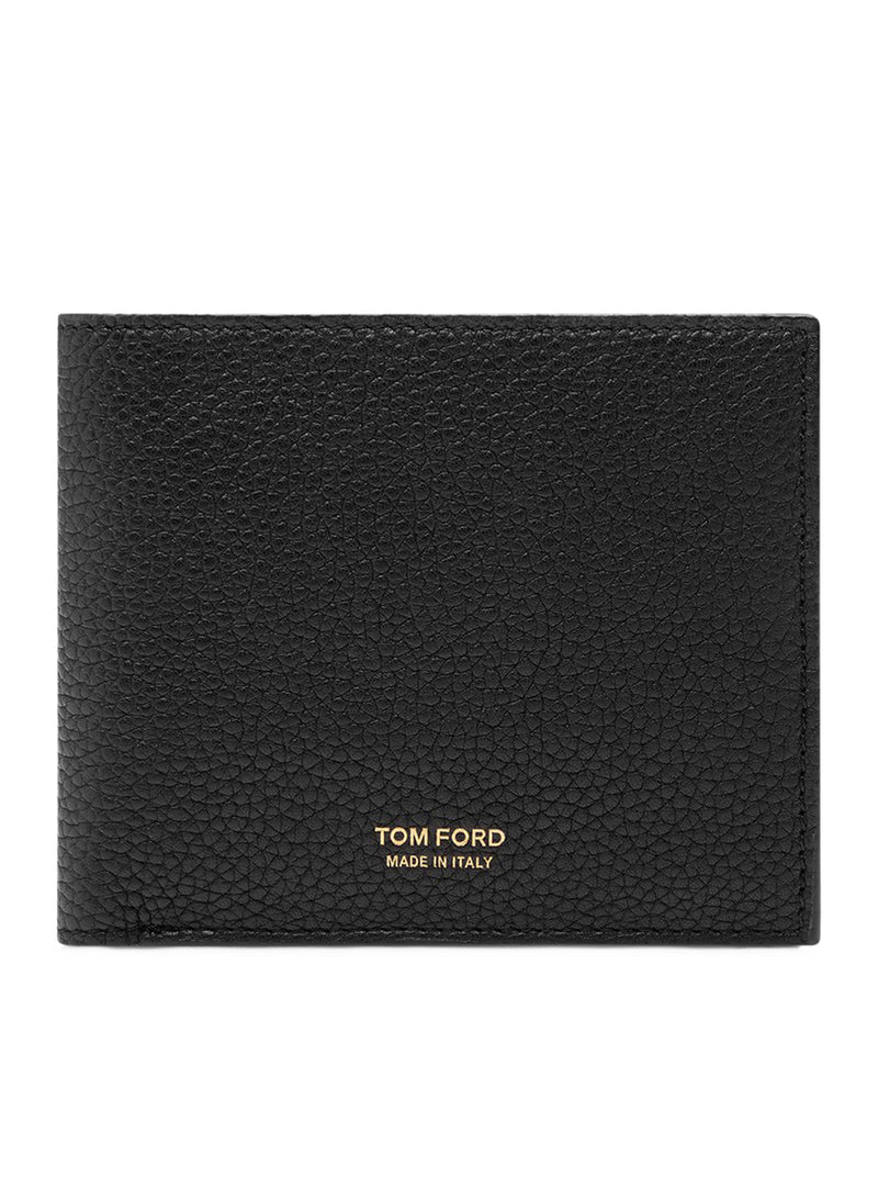 Tom Ford Men Classic Grained Leather Wallet TOM FORD