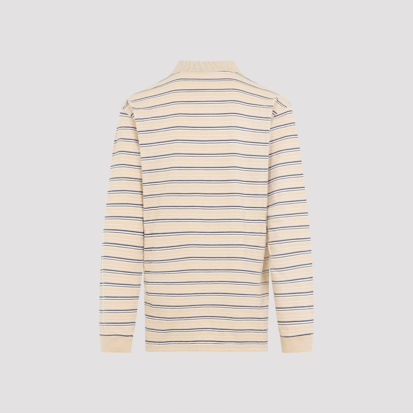 Prada Striped Pique Polo Men PRADA