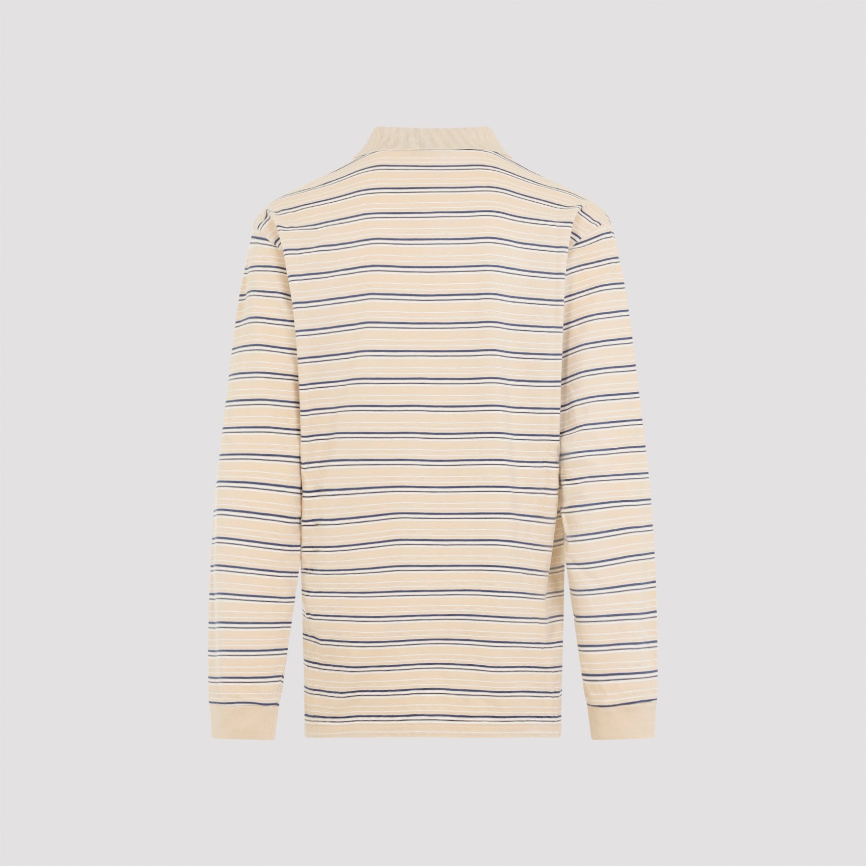 Prada Striped Pique Polo Men PRADA