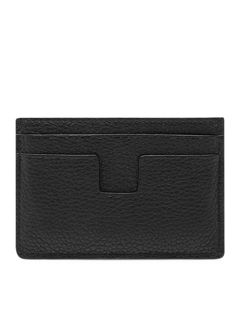 Tom Ford Men Classic Full-Grain Leather Card Holder TOM FORD