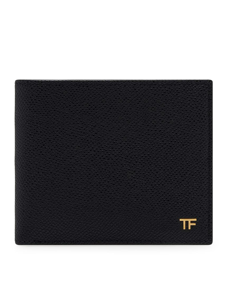 Tom Ford Men T-Line Wallet In Hammered Leather TOM FORD
