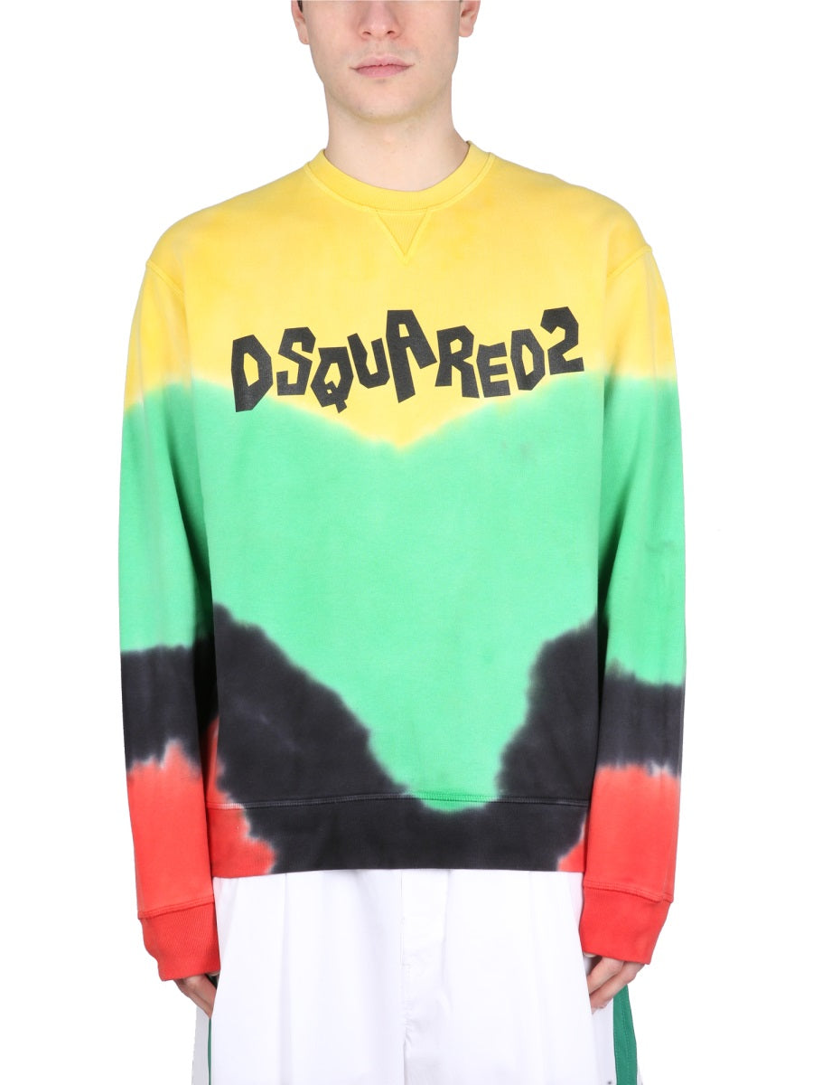 Dsquared Men D2 Jamaica Sweatshirt DSQUARED2