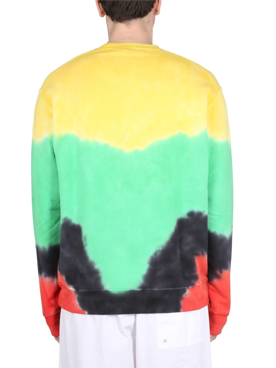 Dsquared Men D2 Jamaica Sweatshirt DSQUARED2