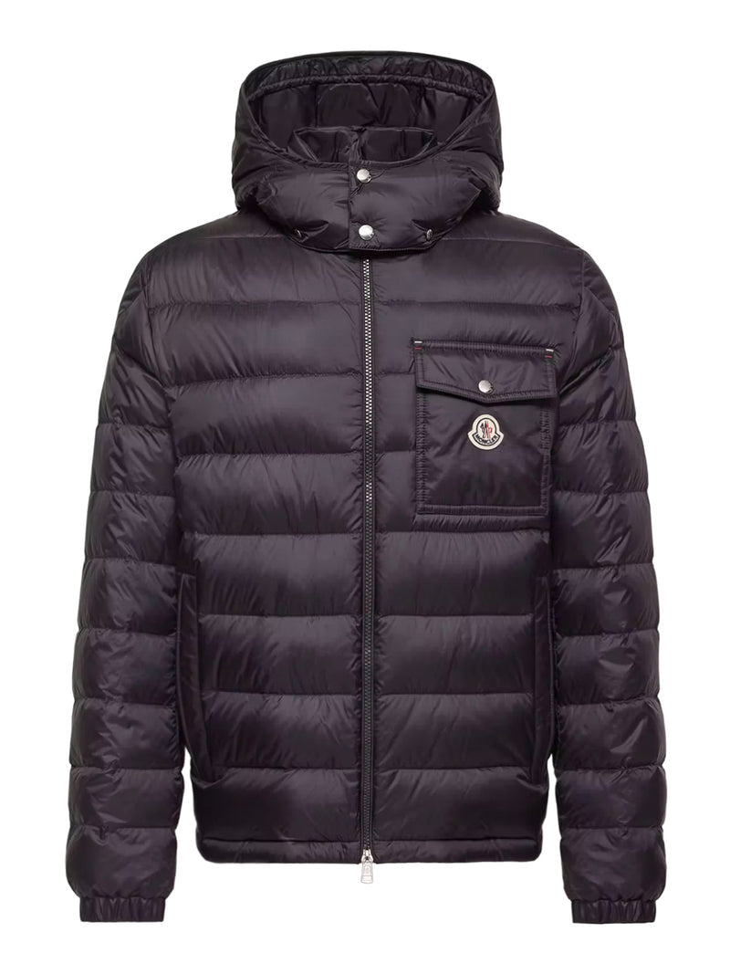 Moncler Men Piumino Corto Verith Con Cappuccio MONCLER