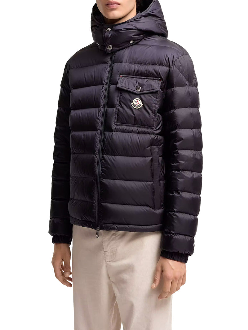 Moncler Men Piumino Corto Verith Con Cappuccio MONCLER