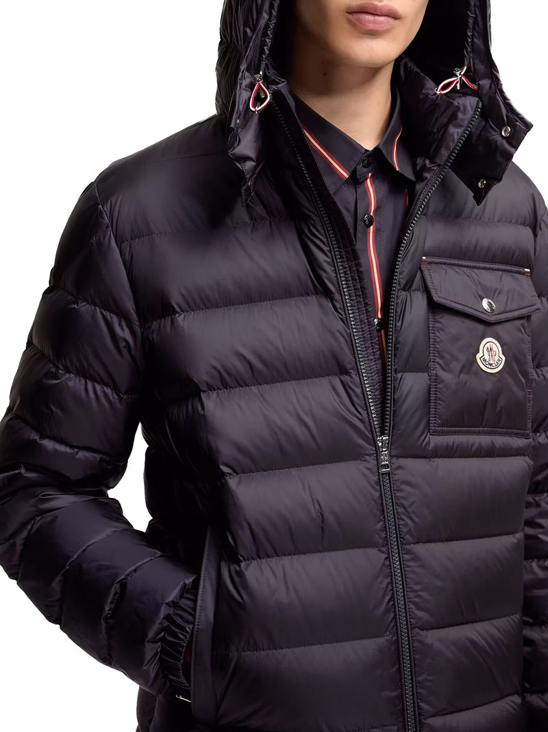 Moncler Men Piumino Corto Verith Con Cappuccio MONCLER